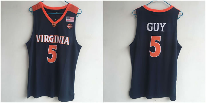 Virginia Cavaliers 5 Kyle Guy Navy College Basketball Jersey,We sell and wholesale Virginia Cavaliers 5 Kyle Guy Navy College Basketball Jersey on line form chian!